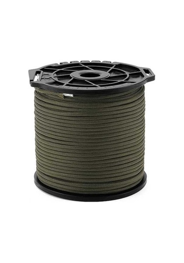 Novahub Dayanıklı 9 İplikli 4mm Paraşüt İpi - 100 Metre Kamp, Tırmanma, Çamaşır İpi Çok Amaçlı Kullanım, Renkli Kamp Ve Tırmanma İpi Çok Renkli