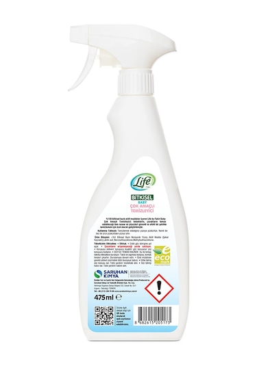 Fakir Bitkisel Bebek Çok Amaçlı Temizleyici 475 Ml - Standart