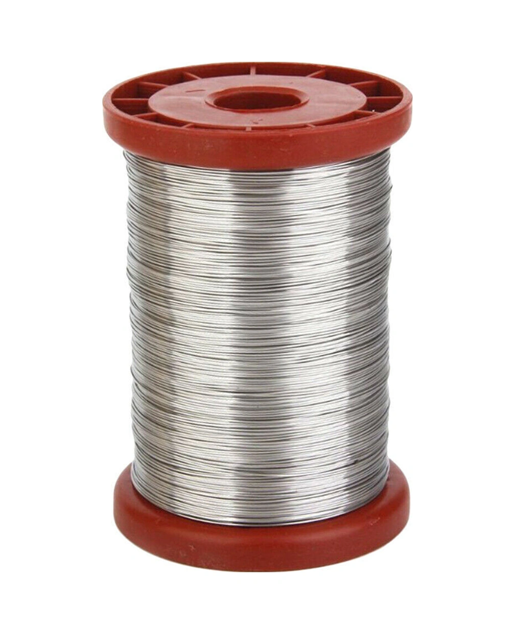 Yunboo Arı Kovanı Kareli Tel - 0.5 Mm Paslanmaz Çelik - Arı Balı Çerçevesi Sabitleme Aracı - Dayanıklı Ve Korozyon Koruyucu Gümüş