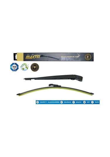 Porsche Macan 2014 Sonrası Arka Silecek Komple Kol + Süpürge