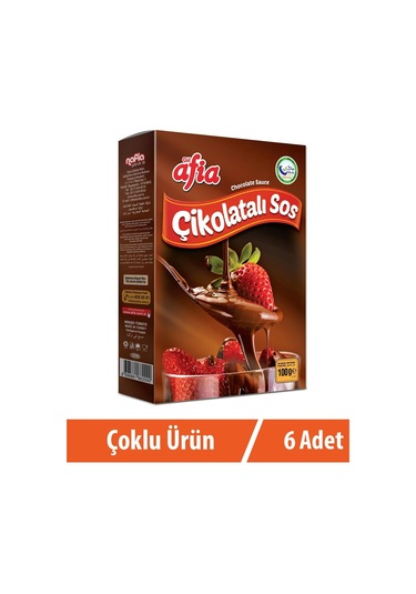 Afia Çikolatalı Sos 6 x 100 G