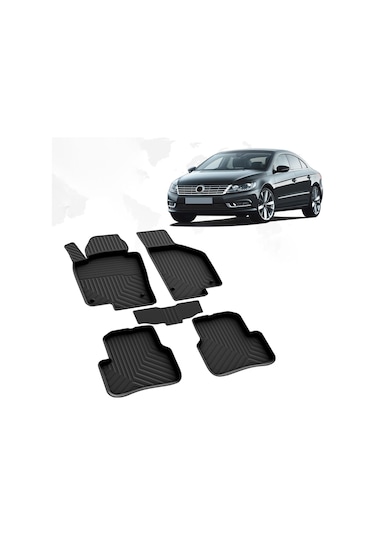 Nova Krom Vw Passat Cc 4d Havuzlu Paspas 2008 Model Ve Üzeri A+kalite