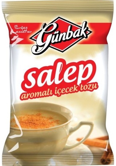 Günbak Salep Aromalı Toz İçecek 2 x 250 G