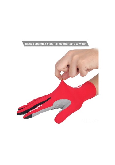 Yaleker S-02 Xl Siyah Bisiklet Eldiveni, Dokunmatik Ekran, Kayma Engeli, Şok Emici Palmiye, Kış Bisikleti Spor Malzemesi