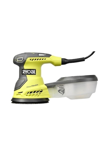 Ryobi ROS300A 300 W Eksantrik Zımpara Makinesi