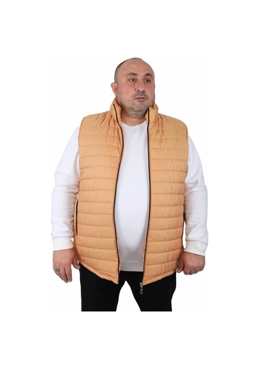 Starbattal Büyük Beden Jessica Su Itici Yelek 22810 Hardal