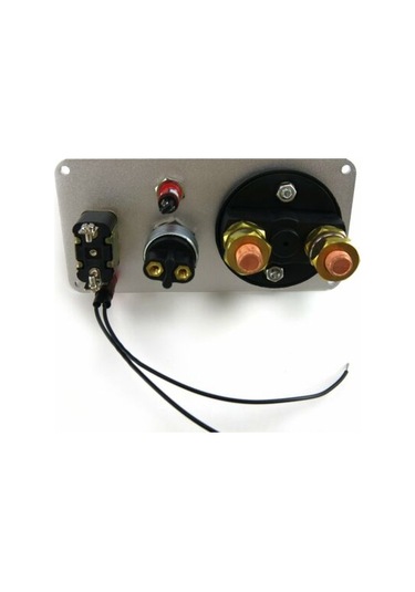 Marin 12-24 Volt Akü Şalteri Ve Start Butonu