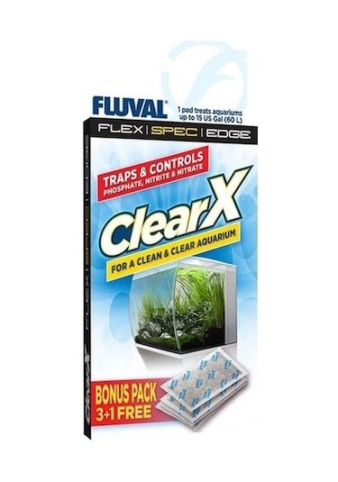 Fluval Spec Clearx 4 Adet