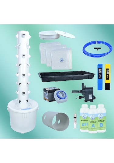 Dikey Hidroponik Sistem Set-3