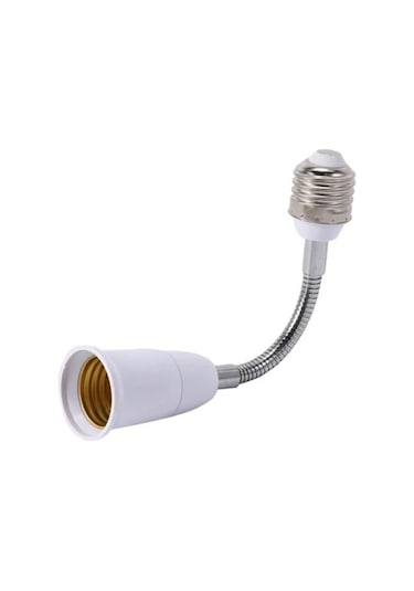 Ledx Dy-104 Esnek Metal Bükülebilir Uzatma E27 Duy
