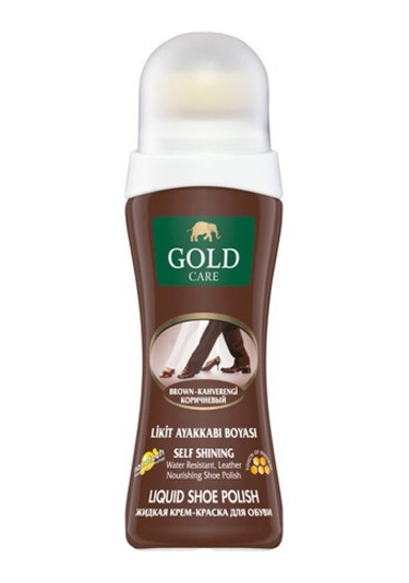 Gold Care Likit Ayakkabı Boyası Kahverengi 75 Ml 8697704019777 Kahverengi