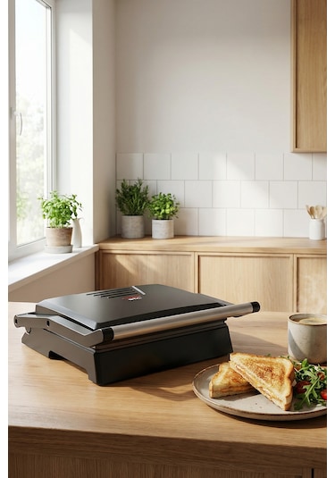 Sinbo SSM-2594 1000 W Izgara Ve Tost Makinesi