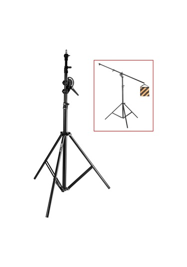 F&w Lt 400 Deveboynu Işık Ayağı 3.90 Metre 1 ADET