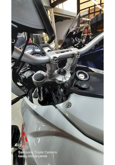 Bay4Global Bmw F650Gs Twin Gidon Yükseltme 20Mm Gri