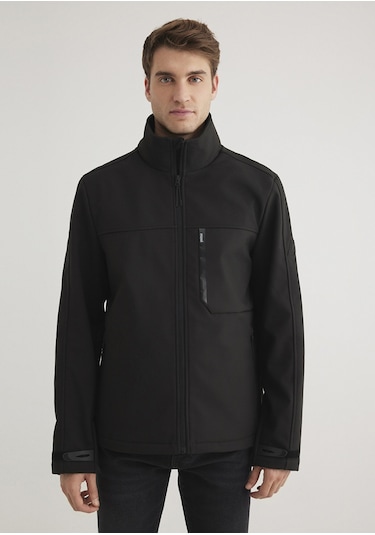 Mavi - Siyah Ceket 0110339-900 Siyah