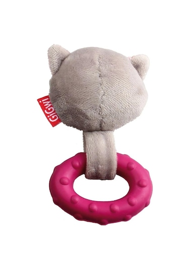 Gigwi Sesli Rakun Köpek Diş Kaşıma Oyuncağı