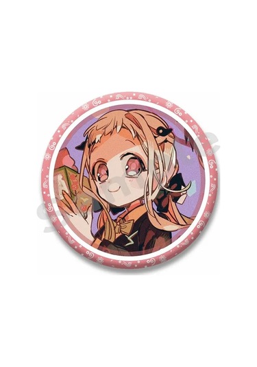 Snapbuy Anime Hanako-kun Pimleri Yugi Amane Yashiro Nene Rozeti Broş Cosplay Aksesuarı Gıngerpirinç Kaplama Pirinç Kaplama