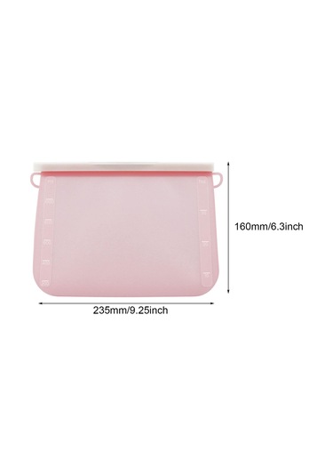 Suntek Seyahat Organizasyonu Ve Buzdolabı Için Silikon Gıda Pembe