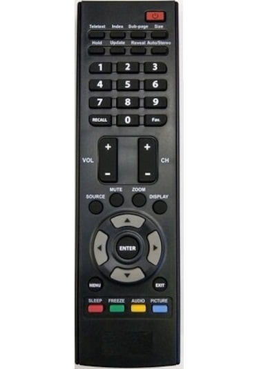 Sanyo Rc 209-0A Lcd Led Plazma Tv Kumandas