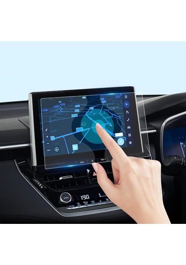 Toyota Corolla X-pack 10.5 İnç Multimedya Ekran Koruyucu