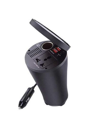 Wondernest 150w 12v - 220v Araç İnvertörü Çift Usb 2.1a Güç Dönüştürücü Şarj Aleti