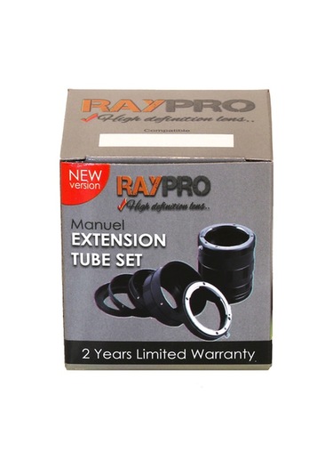 Raypro Manuel Makro Extension Uzatma Tüpü Seti Olympus Uyumlu