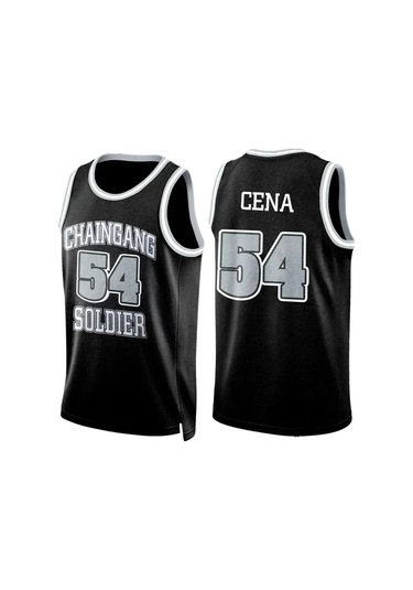 Prosperlink Chaıngang Soldıer Basketbol Forması - Genç Erkek Ve Kadınlar İçin Yazlık John Cena Tasarımıerkek Bej