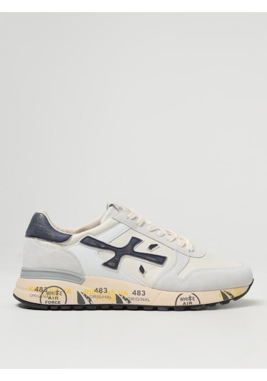 Premiata Erkek Sneakers Mick 6873 Beyaz