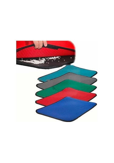 Elekli Kedi Tuvaleti Paspası 60 x 45 CM Çok Renkli