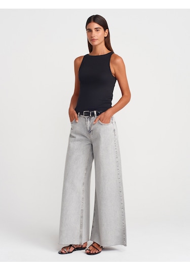 Dilvin 21048 Halter Yaka Top-siyah Siyah