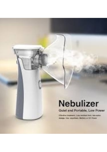 Glife Omer Sarjlı Taşınabilir Nebulizatör Cihazı