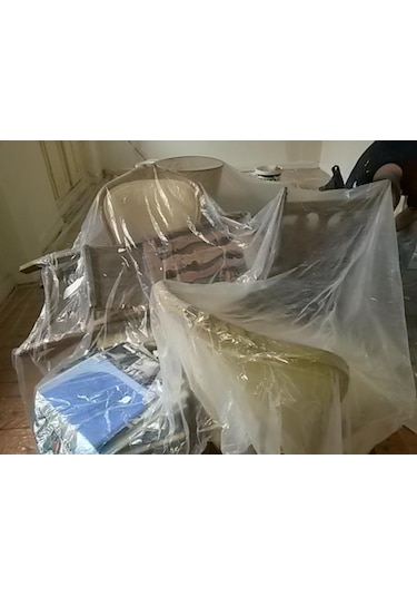 pass Hışır Koruma Boya Örtüsü-32m2-25 Adet-eşyalarınız Temiz Kalır-sonradan Temizlik Yapmak Gerektirmez