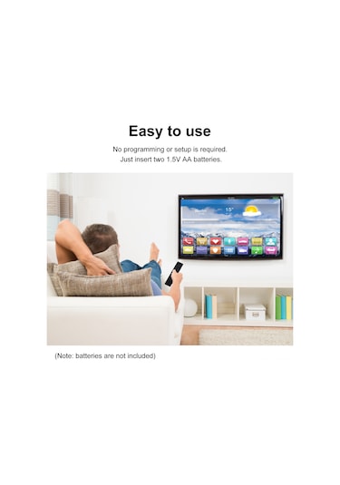 Skycity Ses Kontrollü Samsung Tv Uzaktan Kumandası - Bn59-01266a Uyumlu Pil Dahil Değil