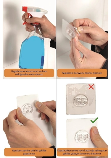 3 Katlı Siyah Yapışkanlı Banyo Köşeliği Düzenleyici, Şampuanlık, Paslanmaz Metal Köşelik Duş Rafı - EK-03