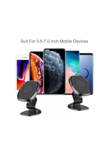 Araç İçi Mıknatıslı Telefon Tutucu Güçlü Mıknatıs Yüksek Kalite