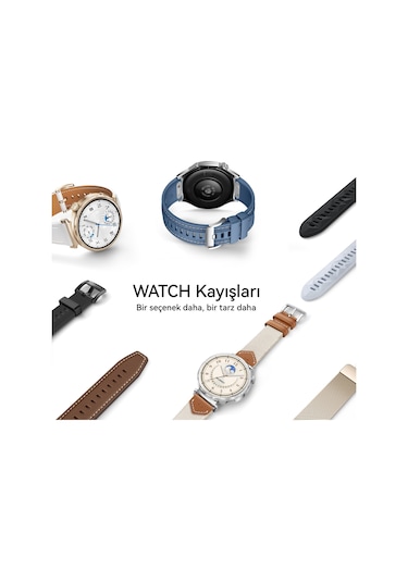 Huawei Watch GT 5 46 MM Akıllı Saat (Huawei Türkiye Garantili)