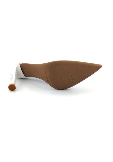 L&l 1401 Günlük Kadın Topuklu Ayakkabı-beyaz Beyaz