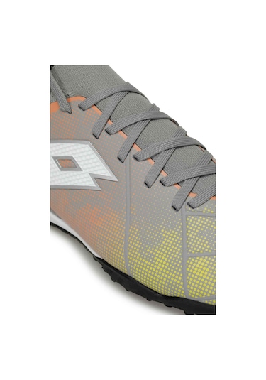 Lotto Cross Tf 4fx Grı Erkek Halı Saha Ayakkabısı 000000000101502837 Gri - Sarı