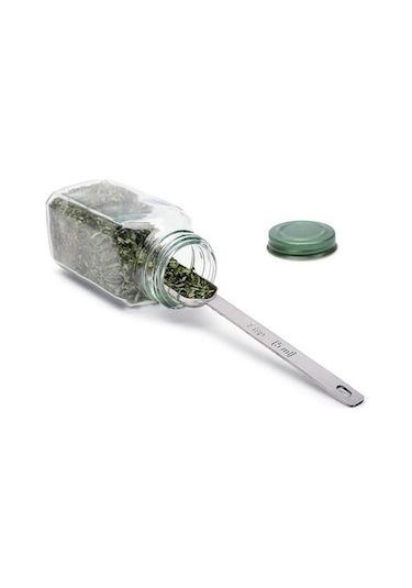 Pazly 6 Adet Paslanmaz Çelik Terazi Ölçme Kare Baharat Kaşık Kepçe Pişirme Araçları Diğer