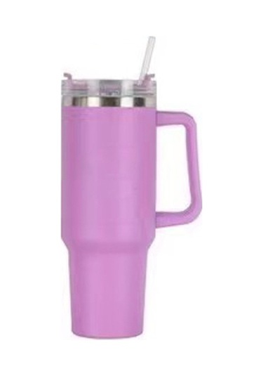 Meadow 304 Paslanmaz Çelik Araba Termosu 40 Oz - Isı Ve Soğuk Koruma Menekşe 1 L Menekşe