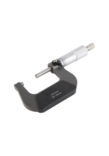 Ximistore9 25-50 Mm Çap Ölçer, Krom Vanadyum Çelik, İvme Kilitleme, Hassas Ölçüm Aleti