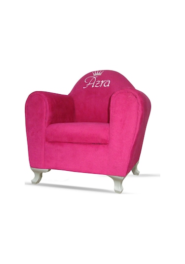Isme Özel Çocuk Koltuğu Açık Pembe (230637279)