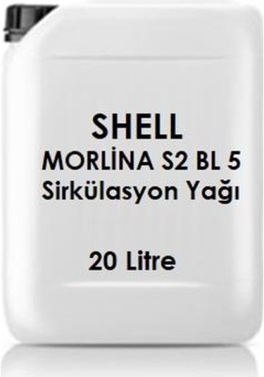 Shell Morlina S2 Bl 5 Iso Vg 5- Bidon 20 L