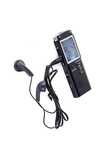 Ultratekno Kb40 32 Gb Premium Led Büyük Ekranlı Profesyonel Ses Kayıt Cihazı Okul Ders Not,toplantı Röportaj