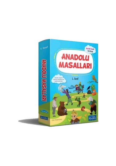 Parıltı 1. Sınıf Anadolu Masalları