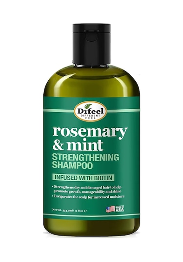 Difeel Rosemary & Mint Güçlendirici Şampuan 354.9 ML