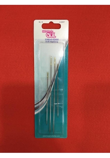 Yorgan Iğnesi 4 Lü Set
