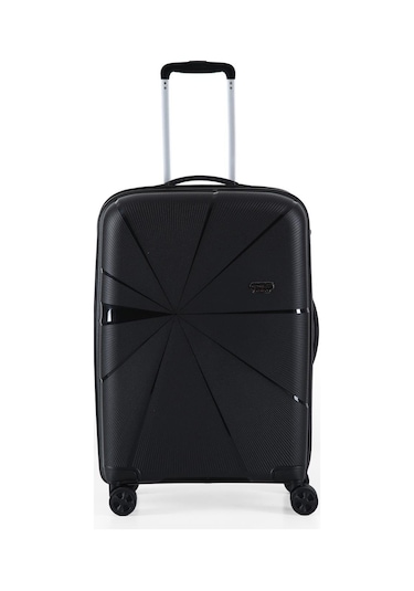 Ççs 5264 Polipropilen Büyük Boy Valiz Beyaz-bej