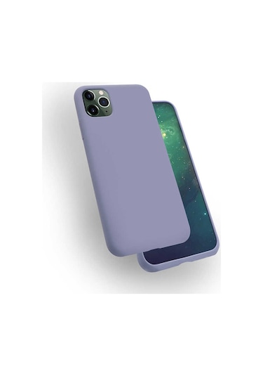 Apple Uyumlu iPhone 11 Pro Max Kılıf Lansman Silk Case
