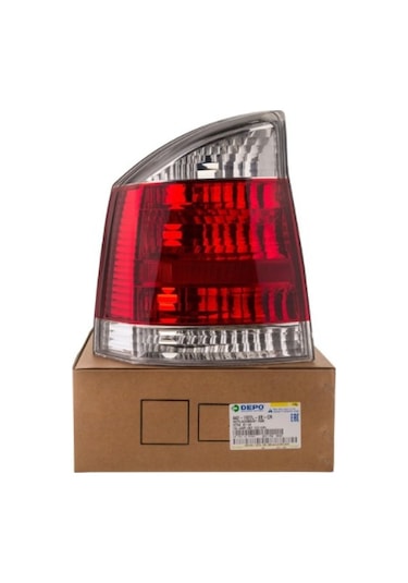 Opel Vectra C 2002- Üzeri Depo Sol Stop Lambası Beyaz Cam 1222698